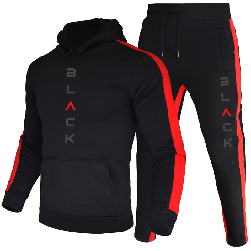 AutumnWinter 2 Pcs Set Men's T - Outdoor Sportswear ulasan dan harga