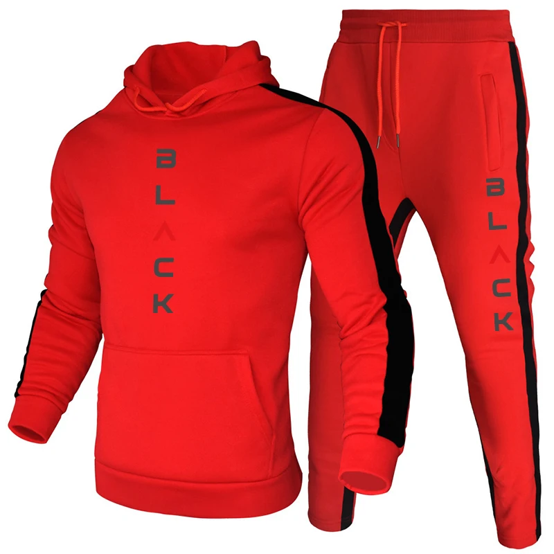 AutumnWinter 2 Pcs Set Men's T - Outdoor Sportswear ulasan dan harga