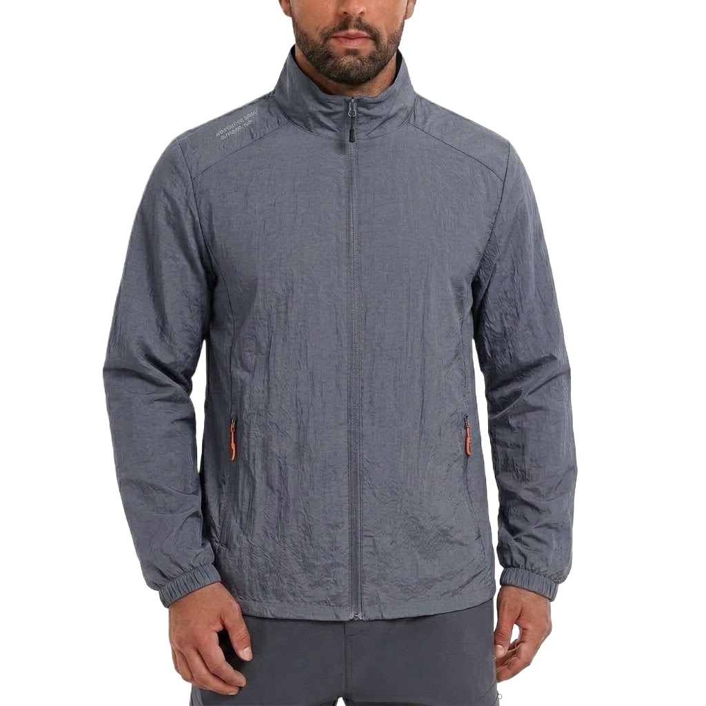 Mens UPF50+ Performance Sunscr - Outdoor Sport Coat ulasan dan harga