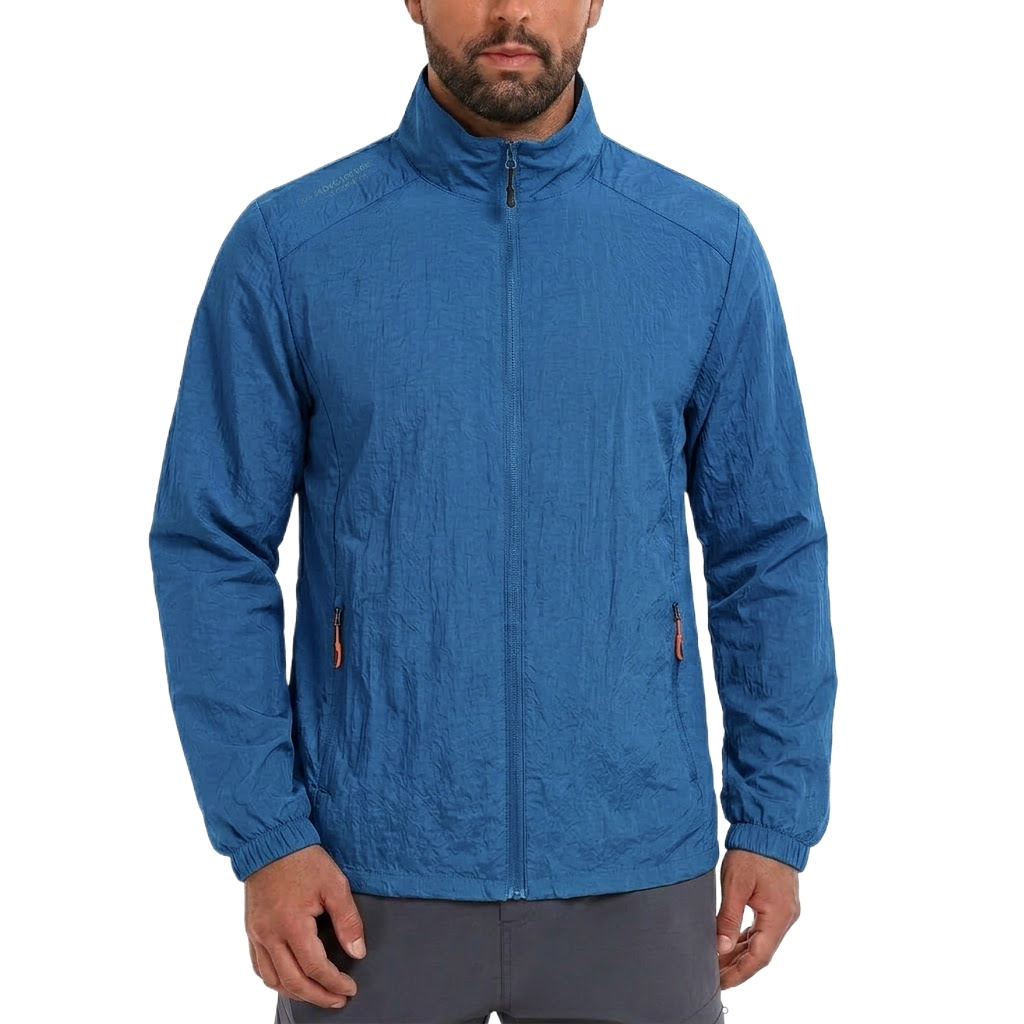 Mens UPF50+ Performance Sunscr - Outdoor Sport Coat ulasan dan harga