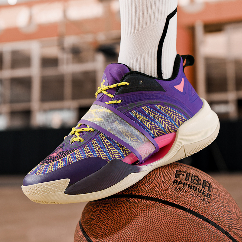 2025 New Men Basketball Shoes  - Outdoor Sport Court Flooring ulasan dan harga