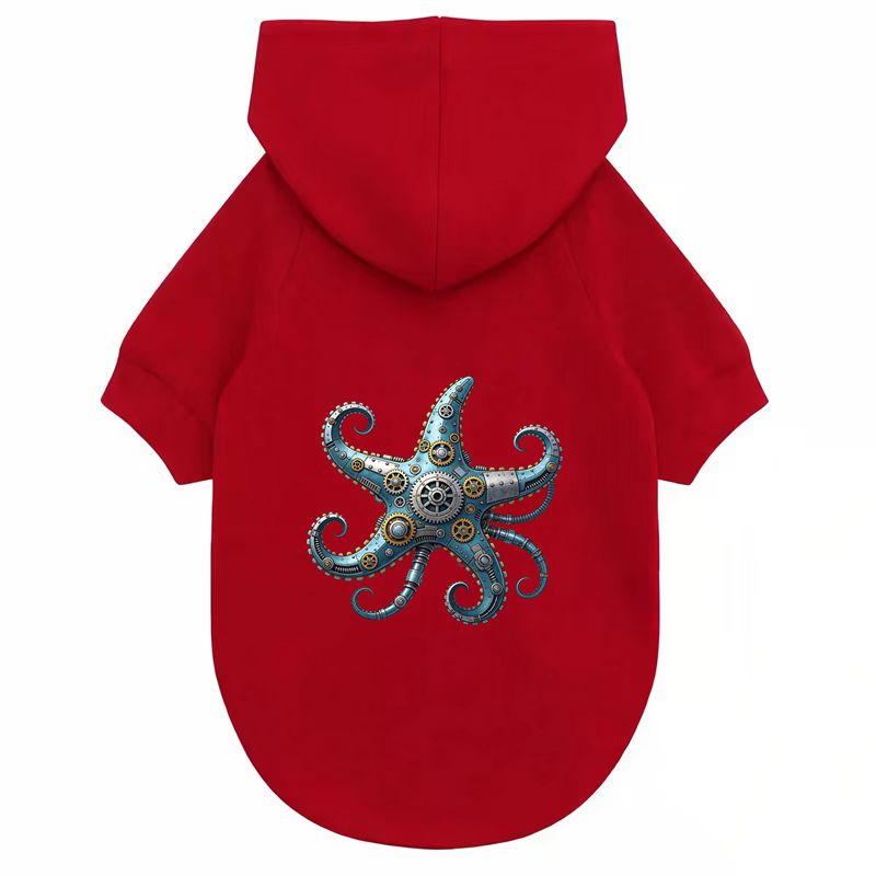 Unique Dog Coat | Cool Octopus - Outdoor Sport Coat ulasan dan harga