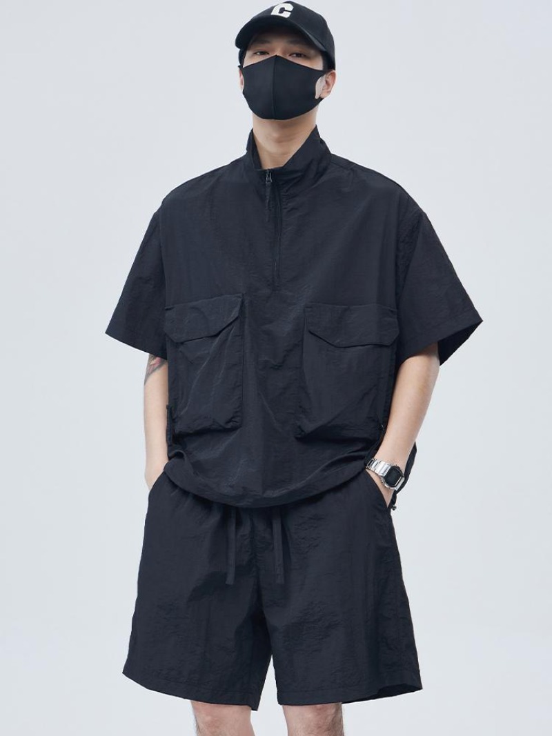 Men Summer Casual Sportswear S - Outdoor Sportswear ulasan dan harga
