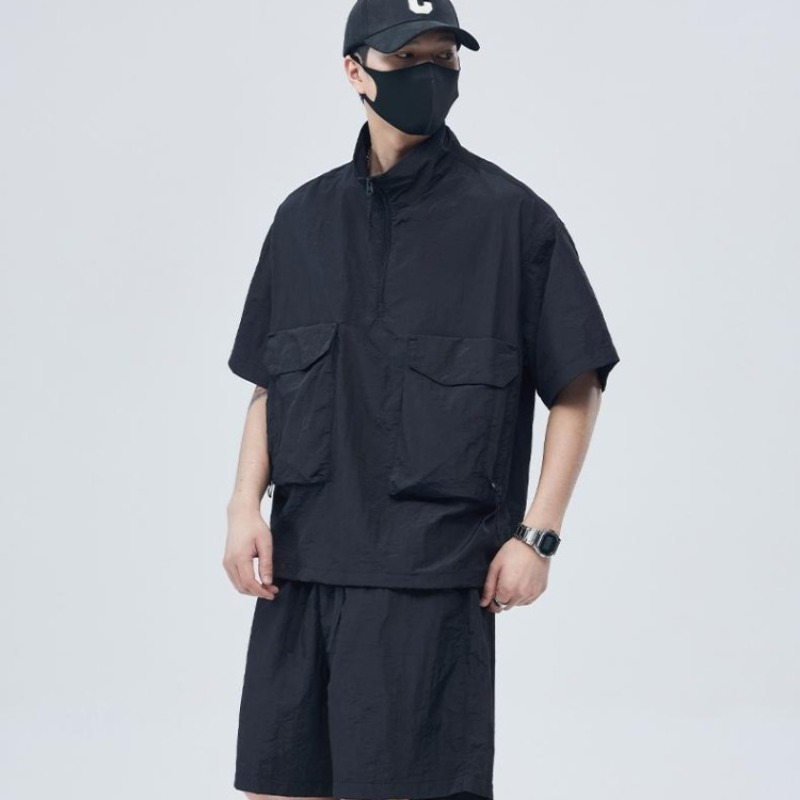 Men Summer Casual Sportswear S - Outdoor Sportswear ulasan dan harga