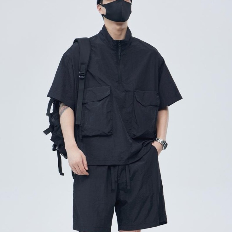 Men Summer Casual Sportswear S - Outdoor Sportswear ulasan dan harga