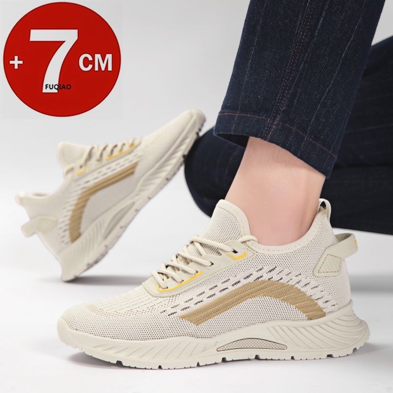 2026 New Mens 7cm Hidden Heigh - Outdoor Sports Leisure ulasan dan harga