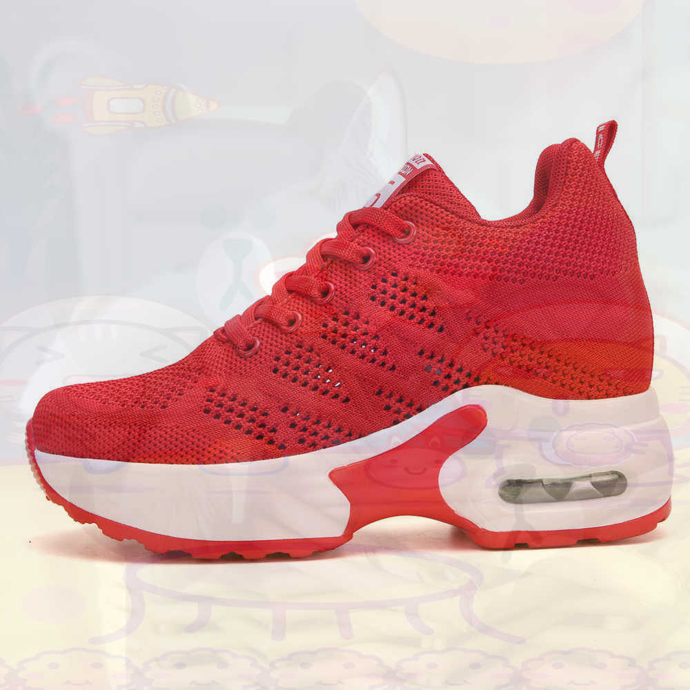Red Size 36 Shoes Woman Tennis - Indoor Sport And Outdoor Sports ulasan dan harga