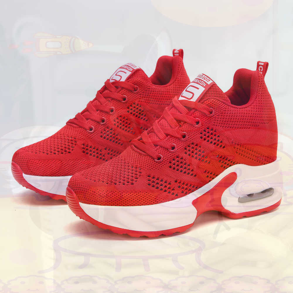 Red Size 36 Shoes Woman Tennis - Indoor Sport And Outdoor Sports ulasan dan harga