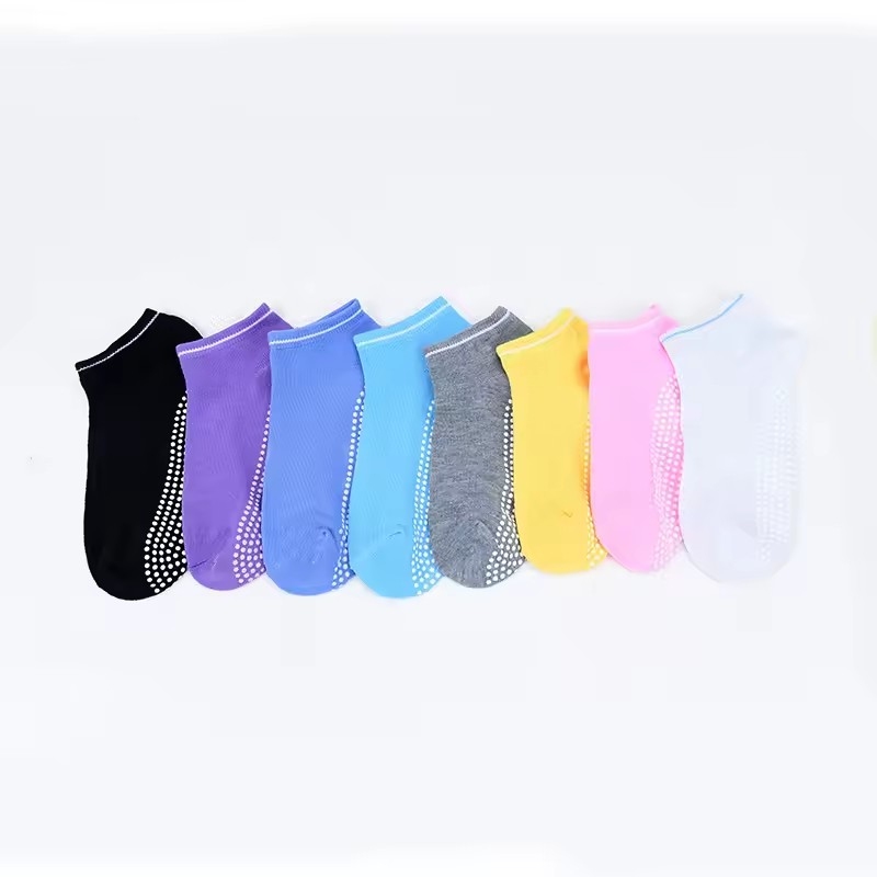 1-3 pairs Women Anti-Slip Sock - Trampoline Park Sock ulasan dan harga