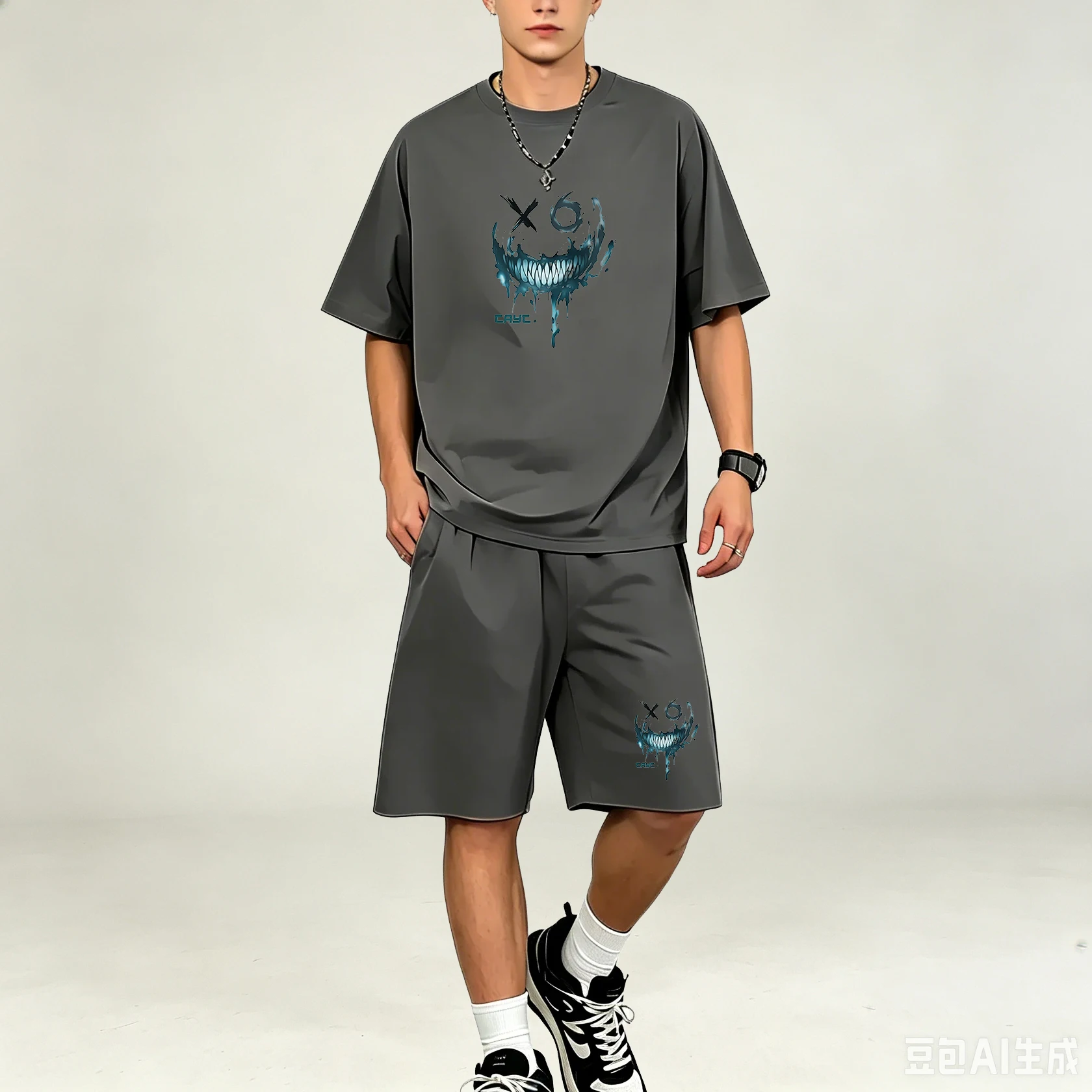 Men T-Shirts Sets Quick Dry Br - Outdoor Sports Leisure ulasan dan harga