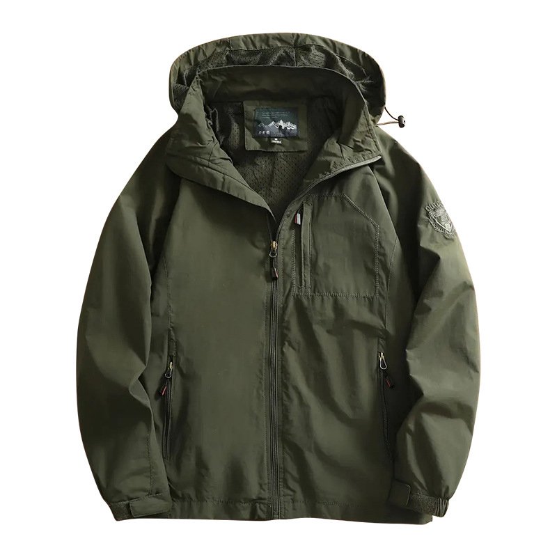 Autumn Men's Hiking Waterproof - Outdoor Sport Waterproof Jacket ulasan dan harga