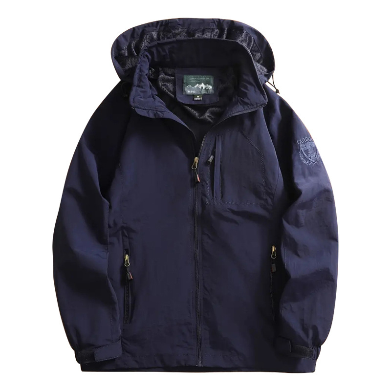 Autumn Men's Hiking Waterproof - Outdoor Sport Waterproof Jacket ulasan dan harga
