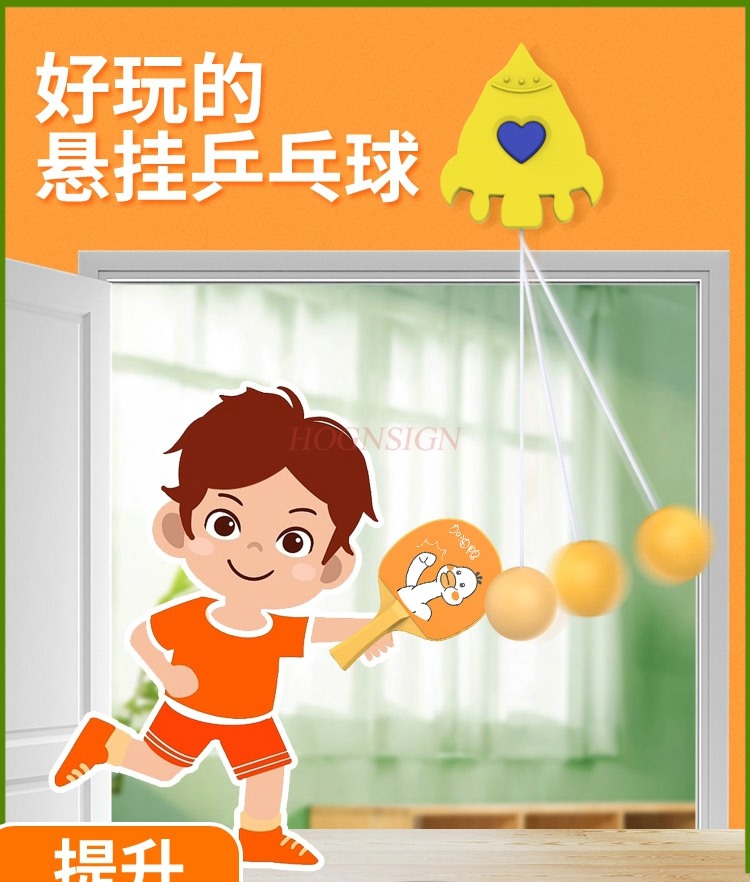 Children's Rocket Table Tennis - Indoor Sport And Outdoor Sports ulasan dan harga