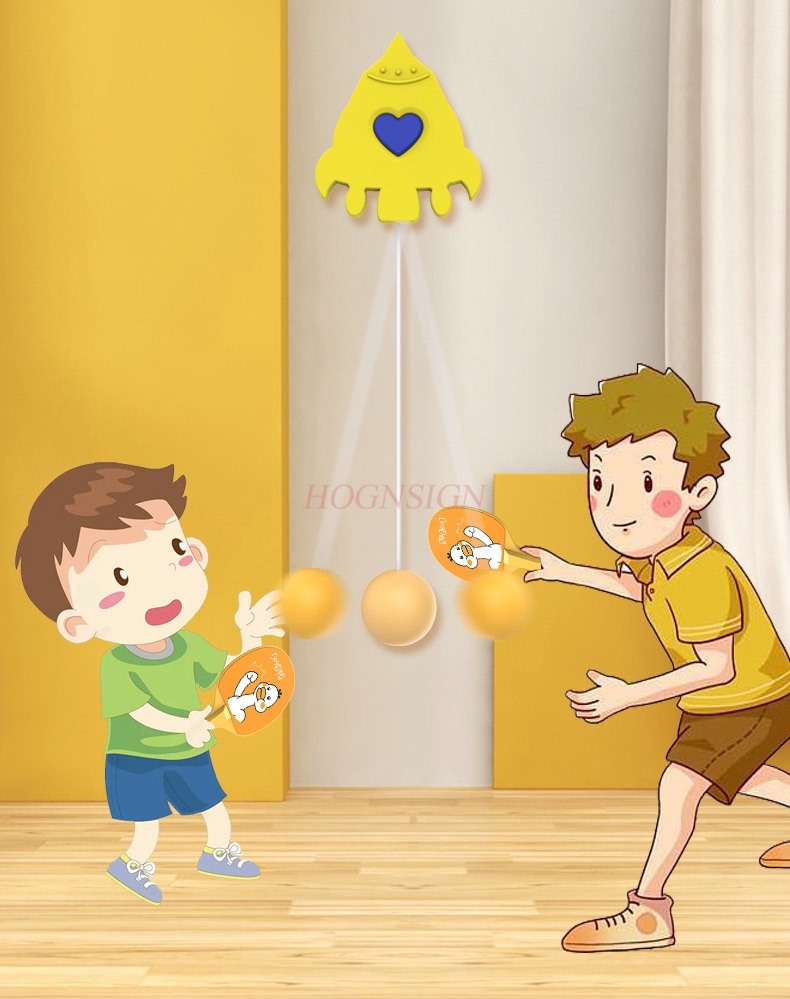 Children's Rocket Table Tennis - Indoor Sport And Outdoor Sports ulasan dan harga