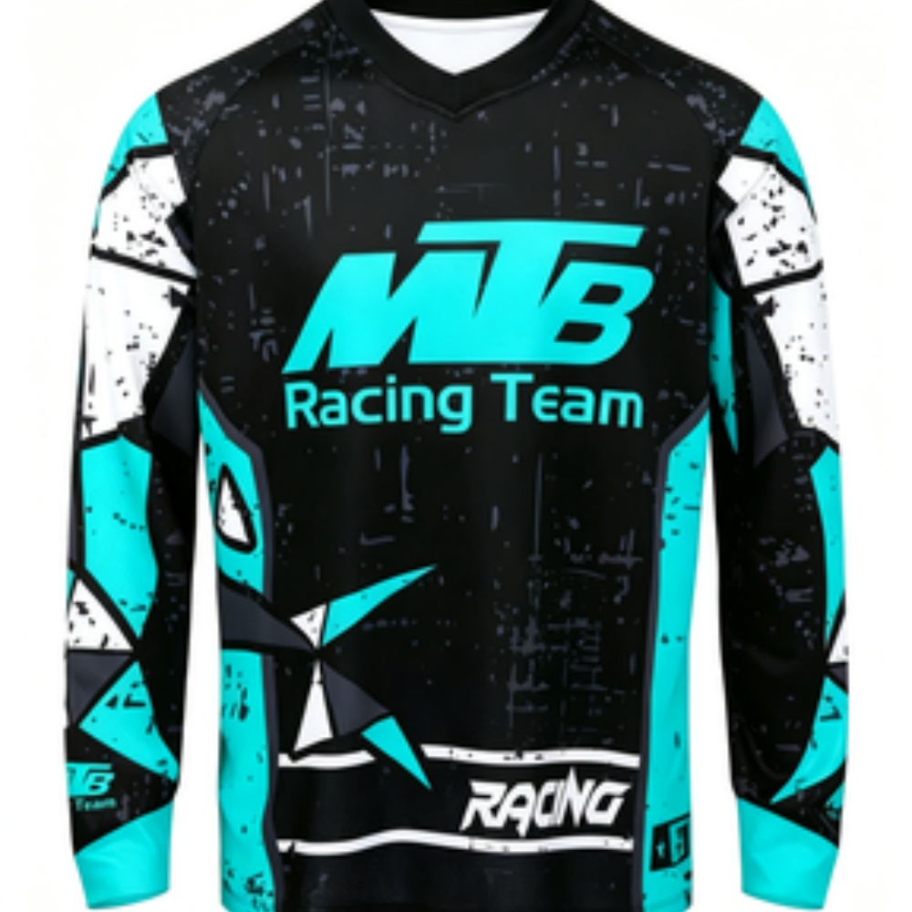 Team Long-sleeve Sports Shirt  - Outdoor Sportswear ulasan dan harga