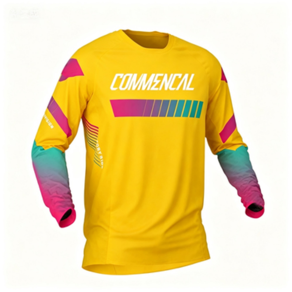 Sporty Long-Sleeve T-Shirt wit - Outdoor Sportswear ulasan dan harga