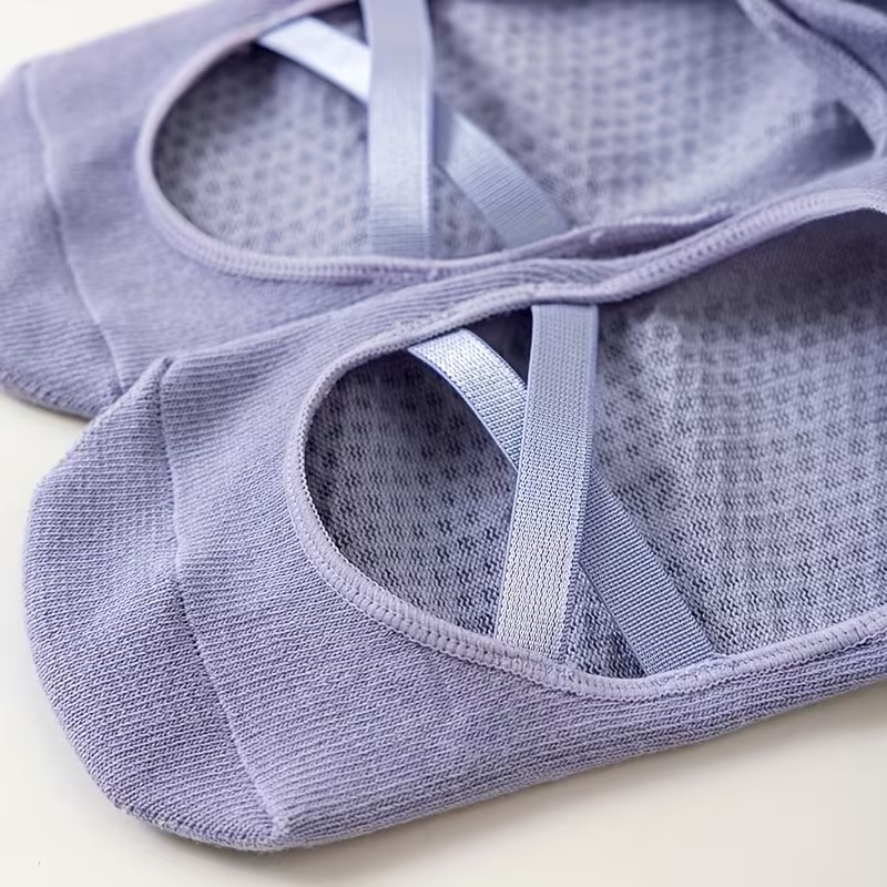 1-2 Pairs Women's Non-Slip Yog - Trampoline Park Sock ulasan dan harga