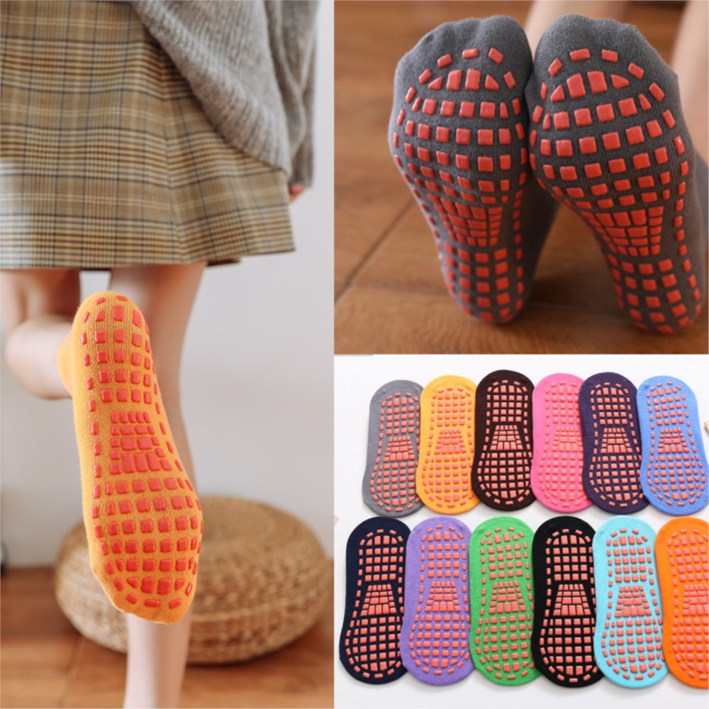 Kids Adults Anti-Slip Socks Pa - Trampoline Park Sock ulasan dan harga