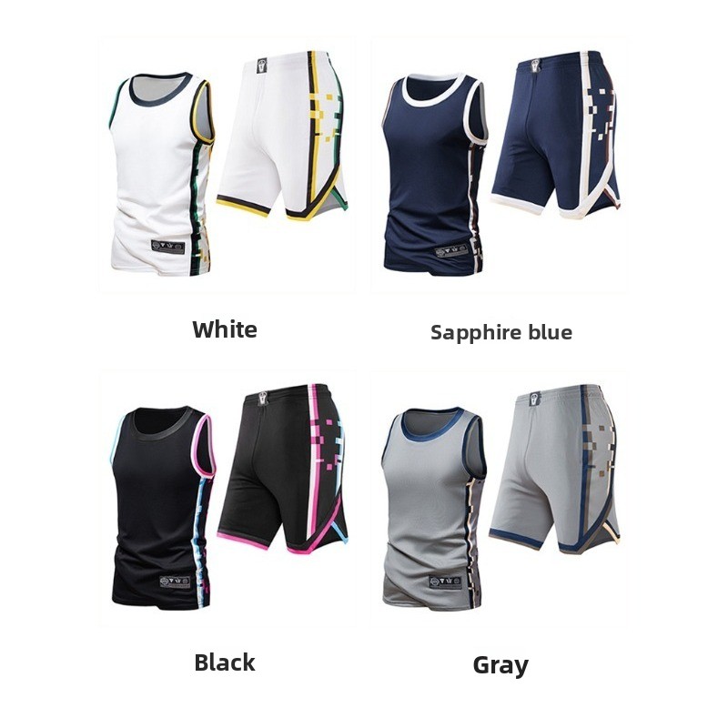 Men's Fashion Trend Sleeveless - Outdoor Sportswear ulasan dan harga