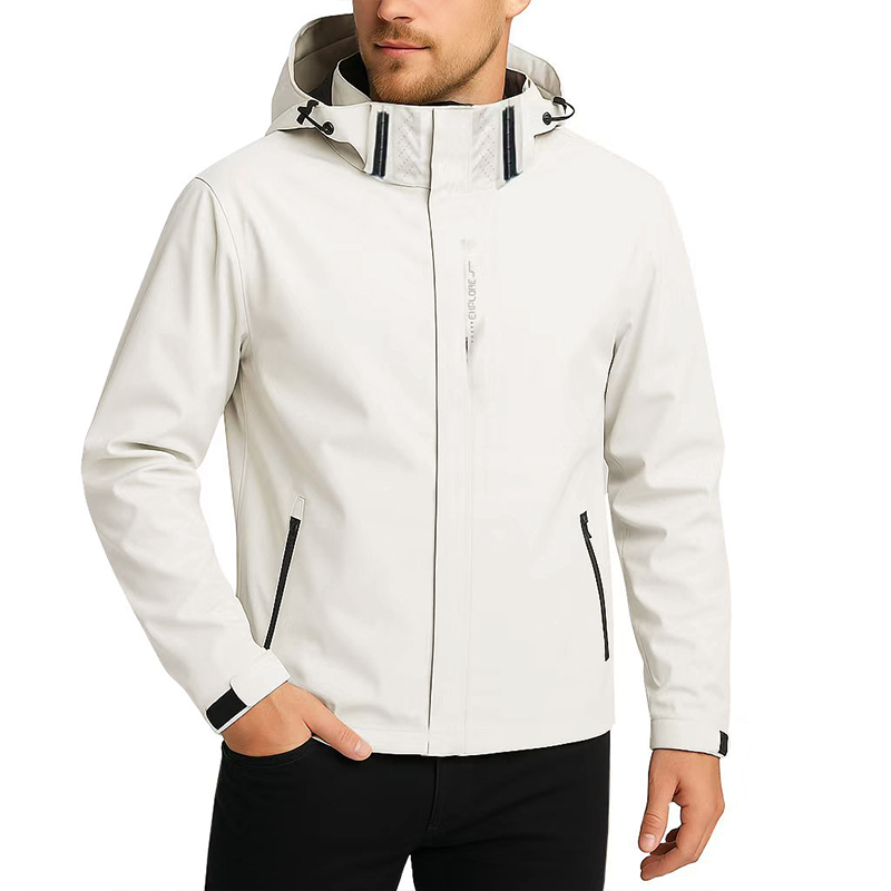 Outdoor Men's Waterproof Rainc - Outdoor Sport Waterproof Jacket ulasan dan harga