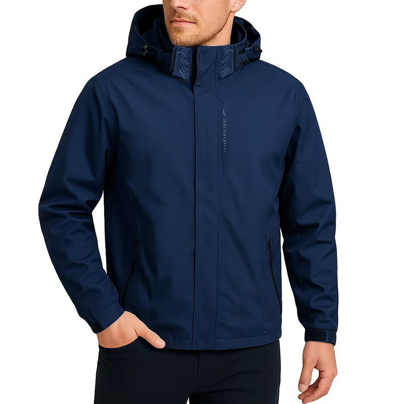 Outdoor Men's Waterproof Rainc - Outdoor Sport Waterproof Jacket ulasan dan harga