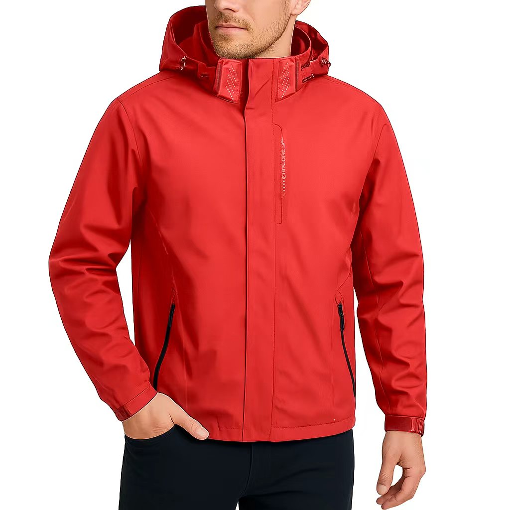Outdoor Men's Waterproof Rainc - Outdoor Sport Waterproof Jacket ulasan dan harga
