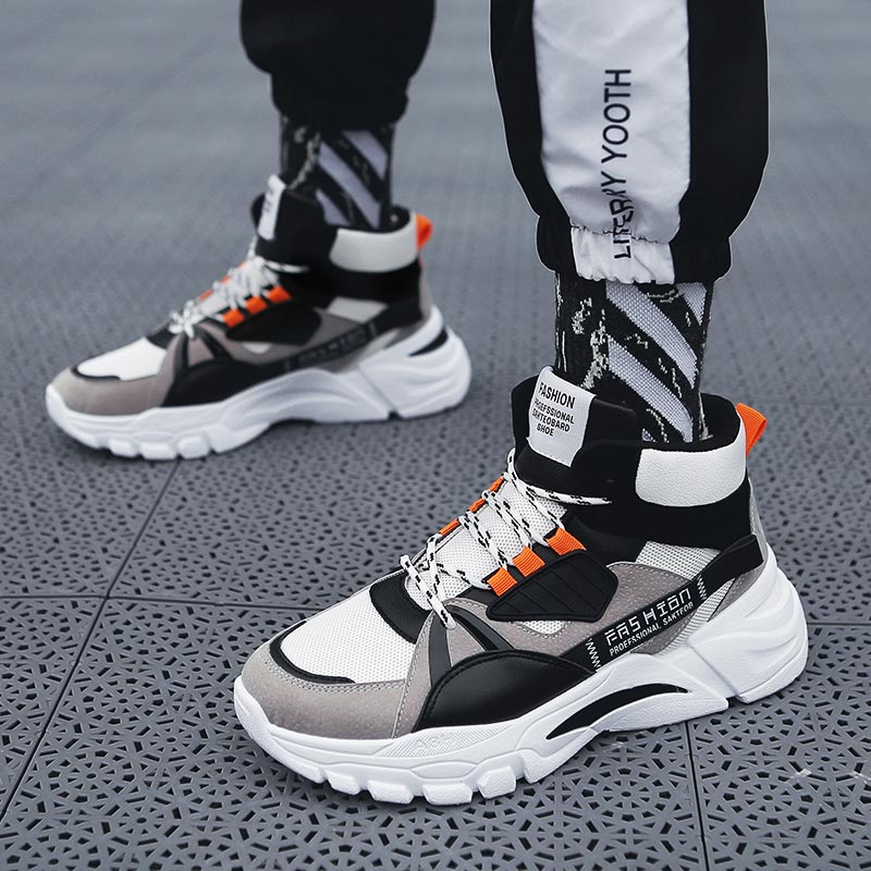 Hightop Summer Men's Sport Sho - Outdoor Sport Court Flooring ulasan dan harga