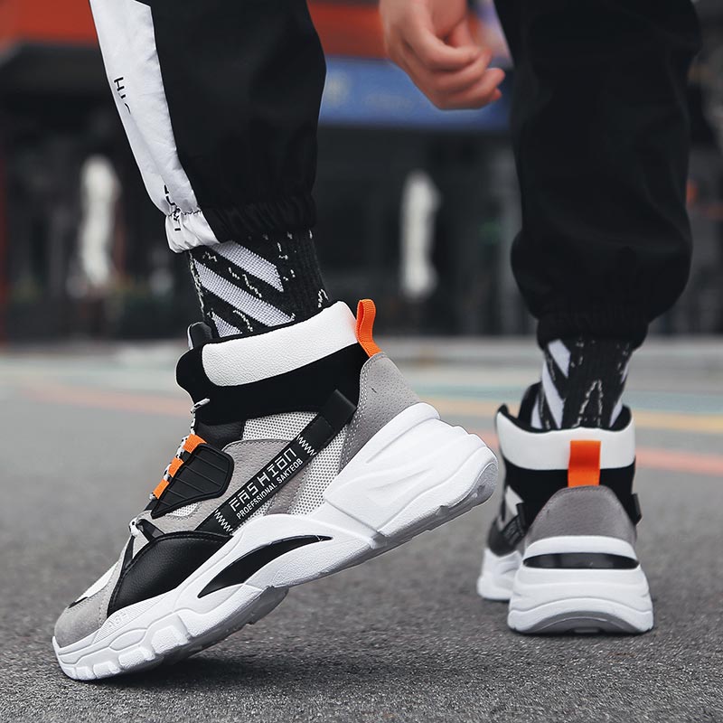 Hightop Summer Men's Sport Sho - Outdoor Sport Court Flooring ulasan dan harga