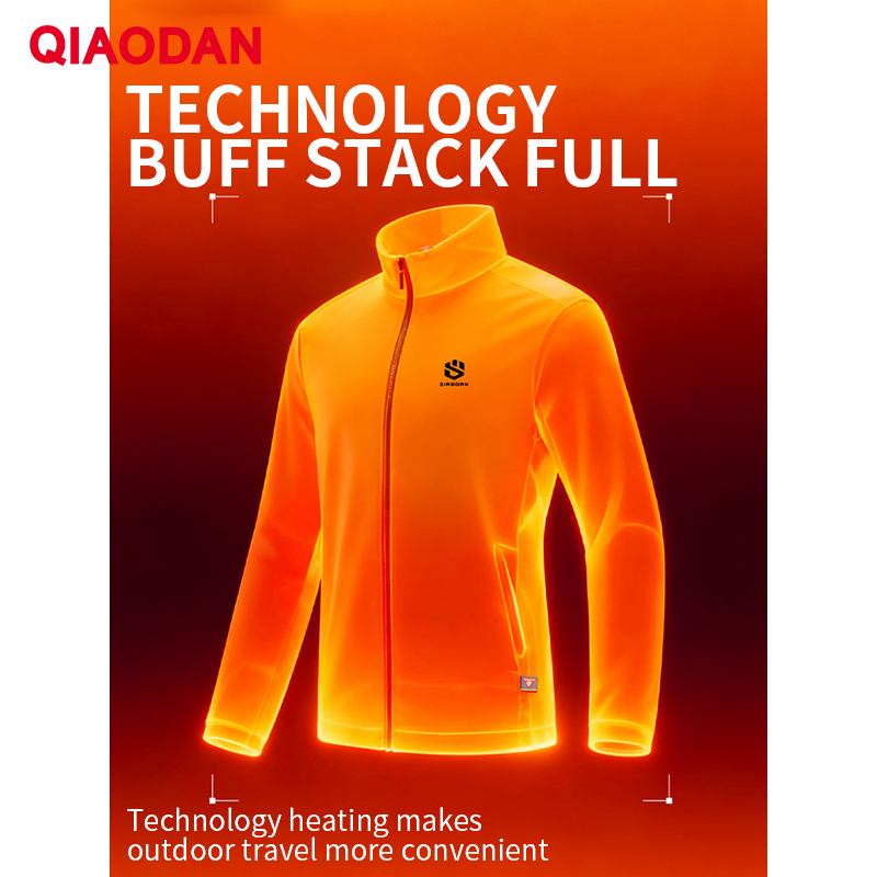 QIAODAN Men Cotton-padded Jack - Outdoor Sport Waterproof Jacket ulasan dan harga