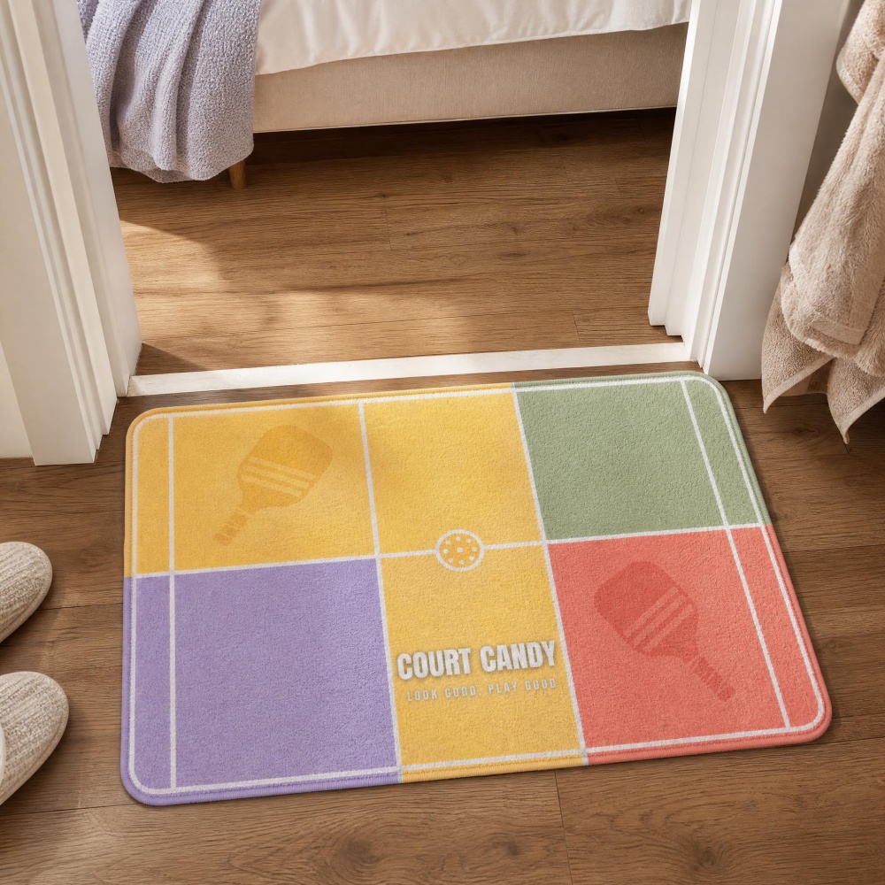 Pastel Pickleball Court Flanne - Outdoor Sport Court Flooring ulasan dan harga