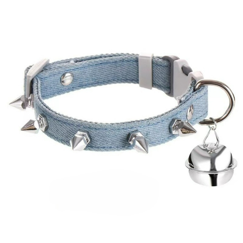Rivet Pet Anti-Bite Denim Spik - Headcollar Rope Set ulasan dan harga