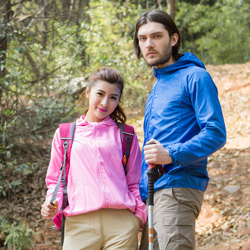 TRVLWEGO Outdoor Running Campi - Outdoor Sport Waterproof Jacket ulasan dan harga