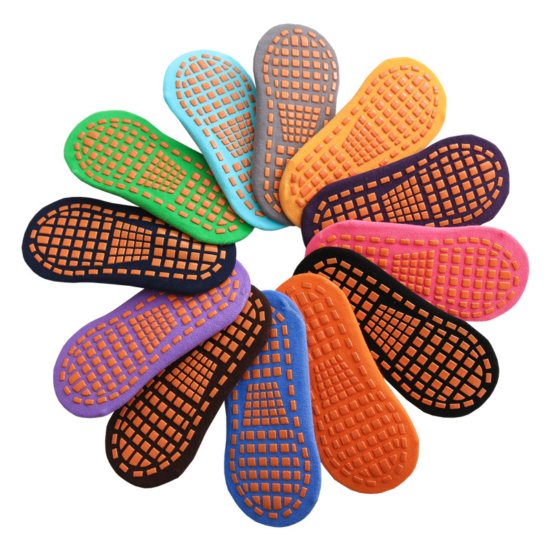 10 Pairs Kids Adults Anti-Slip - Trampoline Park Sock ulasan dan harga