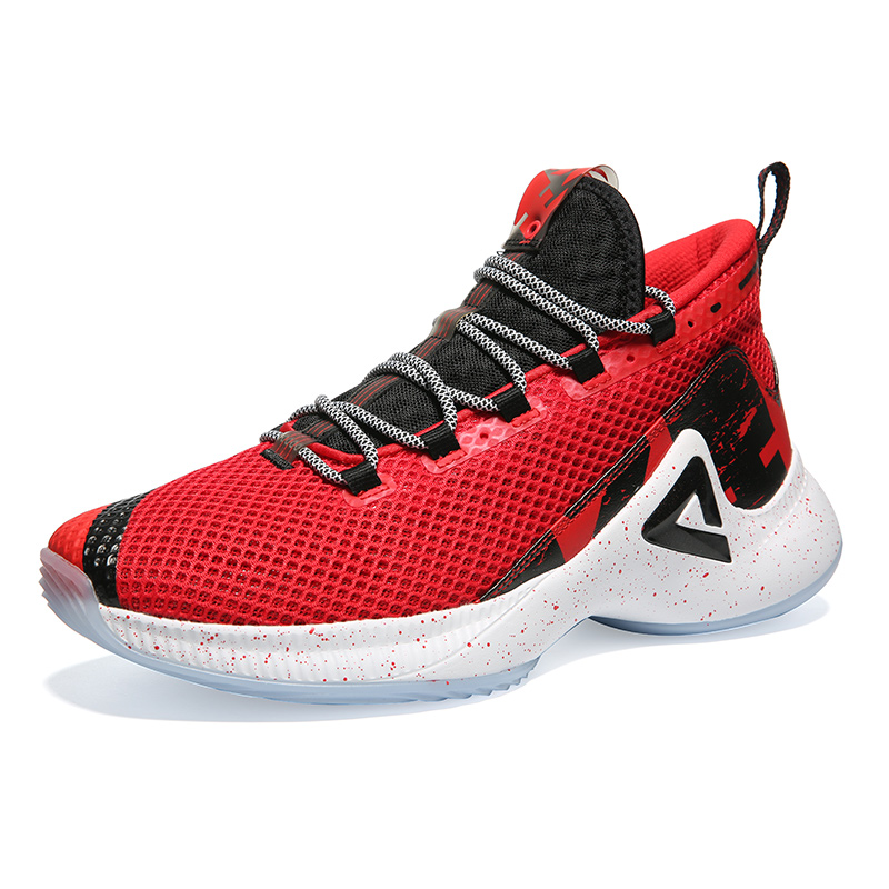 PEAK Men Basketball Sneakers P - Outdoor Sport Court Flooring ulasan dan harga