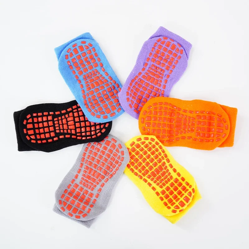 Kids Adults Anti-Slip Sock Tra - Trampoline Park Sock ulasan dan harga