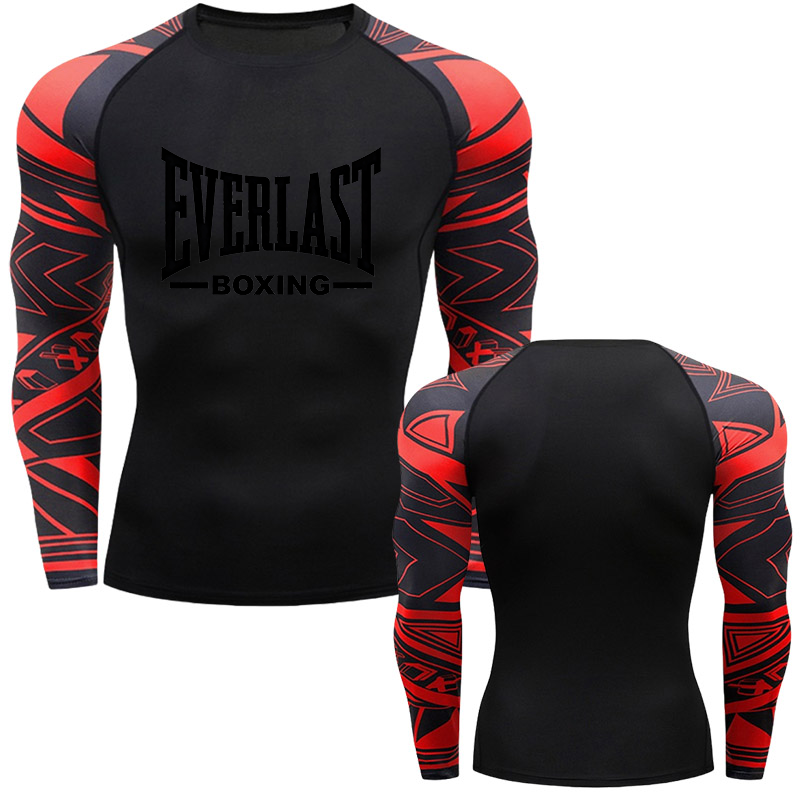 EVERLAST BOXING New Men's Runn - Outdoor Sportswear ulasan dan harga