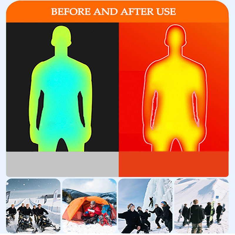 17 Zone Heating Hoodie Sweatsh - Outdoor Sport Coat ulasan dan harga