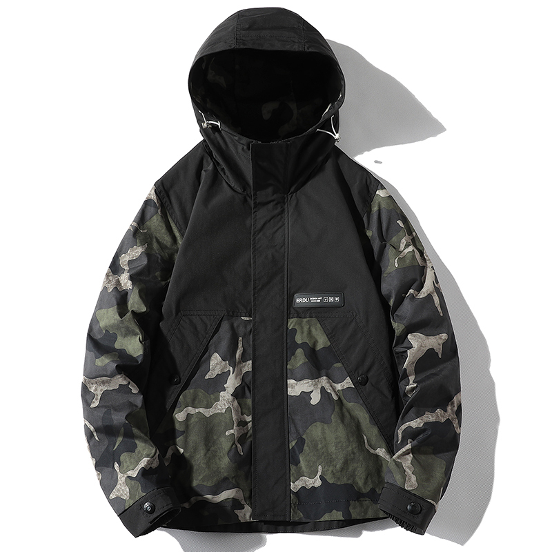 Military Bomber Jacket Men Fas - Outdoor Sport Waterproof Jacket ulasan dan harga