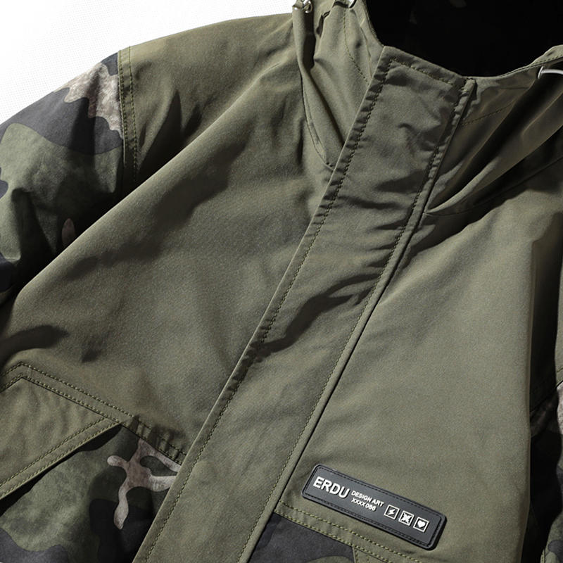 Military Bomber Jacket Men Fas - Outdoor Sport Waterproof Jacket ulasan dan harga