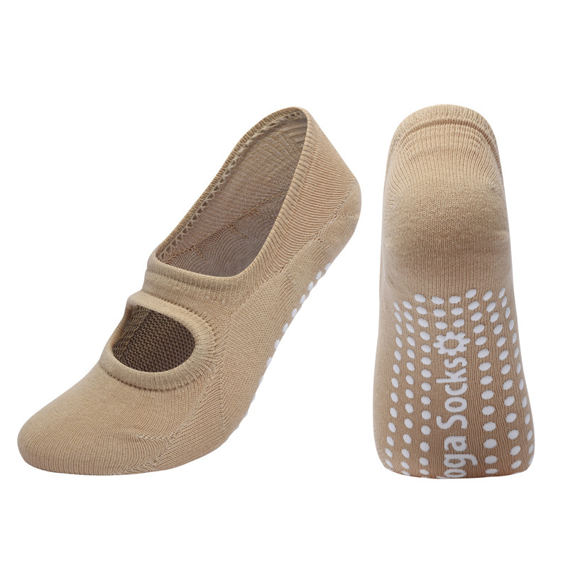Backless aerobics Pilates sock - Trampoline Park Sock ulasan dan harga