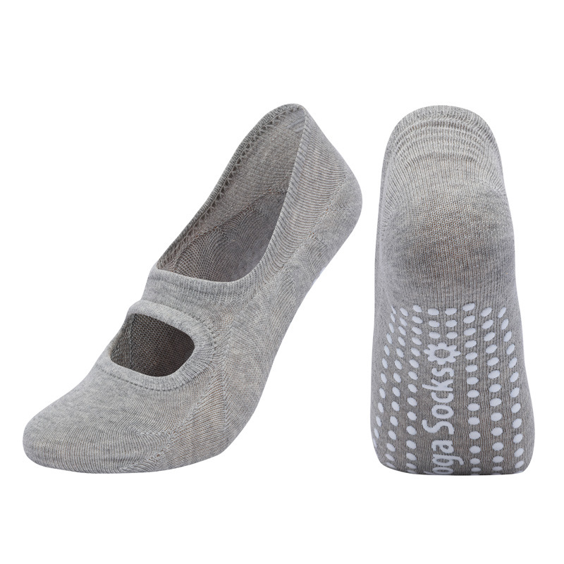 Backless aerobics Pilates sock - Trampoline Park Sock ulasan dan harga