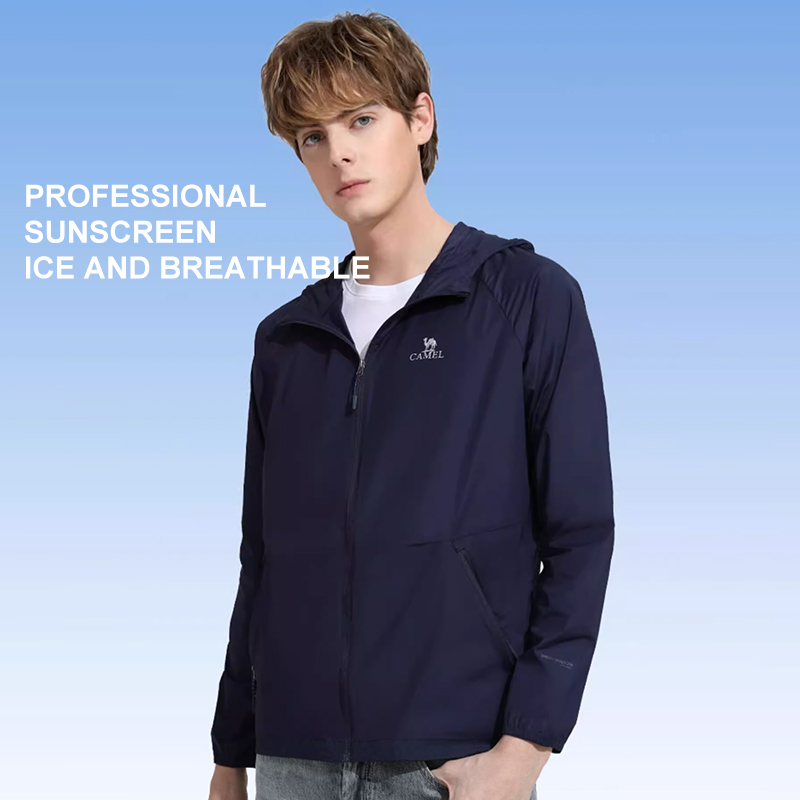 GOLDEN CAMEL Men's Sunscreen C - Outdoor Sport Coat ulasan dan harga