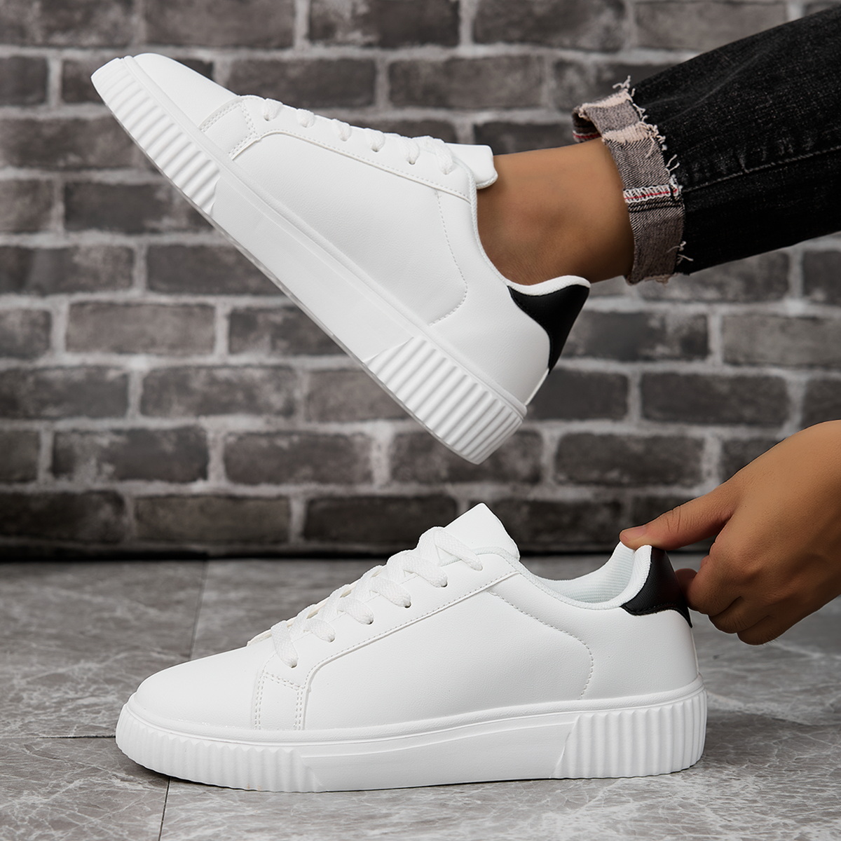 Fashion sport sneakers, sports - Indoor Sport And Outdoor Sports ulasan dan harga
