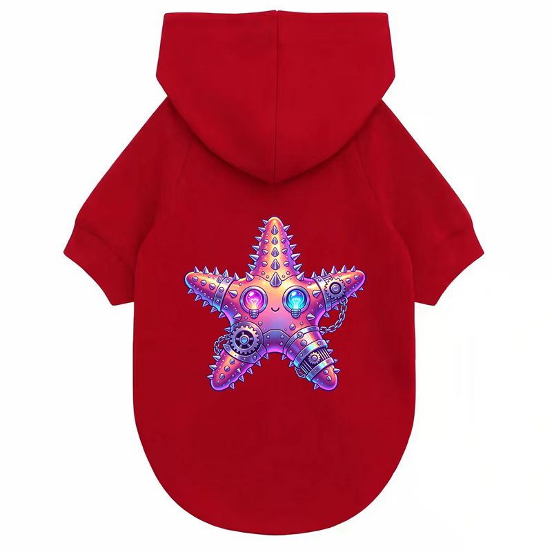 Dog Hoodie Autumn Winter Cute  - Outdoor Sport Coat ulasan dan harga