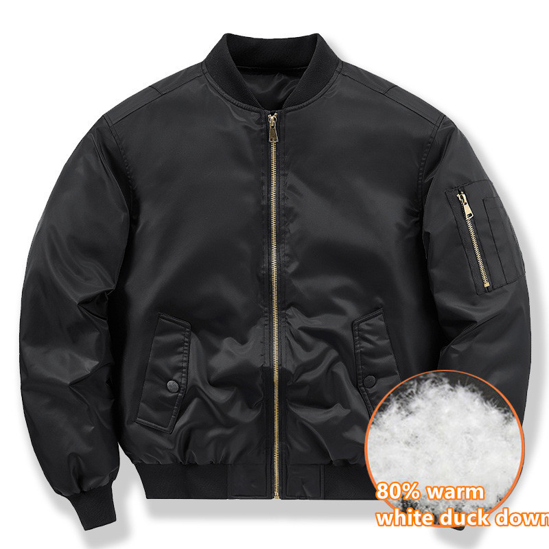 Winter Down Jacket Men's Short - Outdoor Sport Waterproof Jacket ulasan dan harga