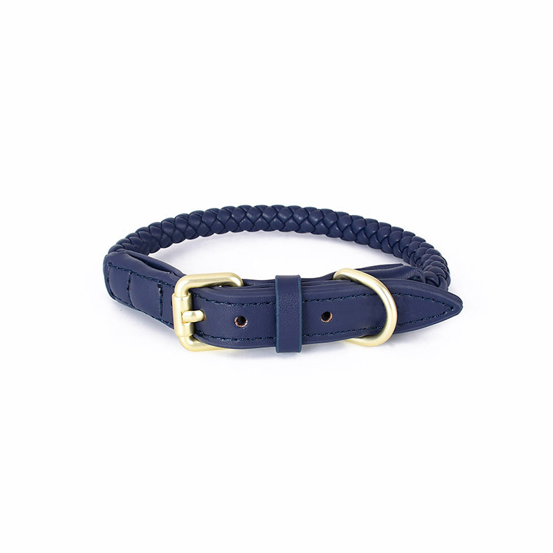 Adjustable Braided Leather Pet - Headcollar Rope Set ulasan dan harga
