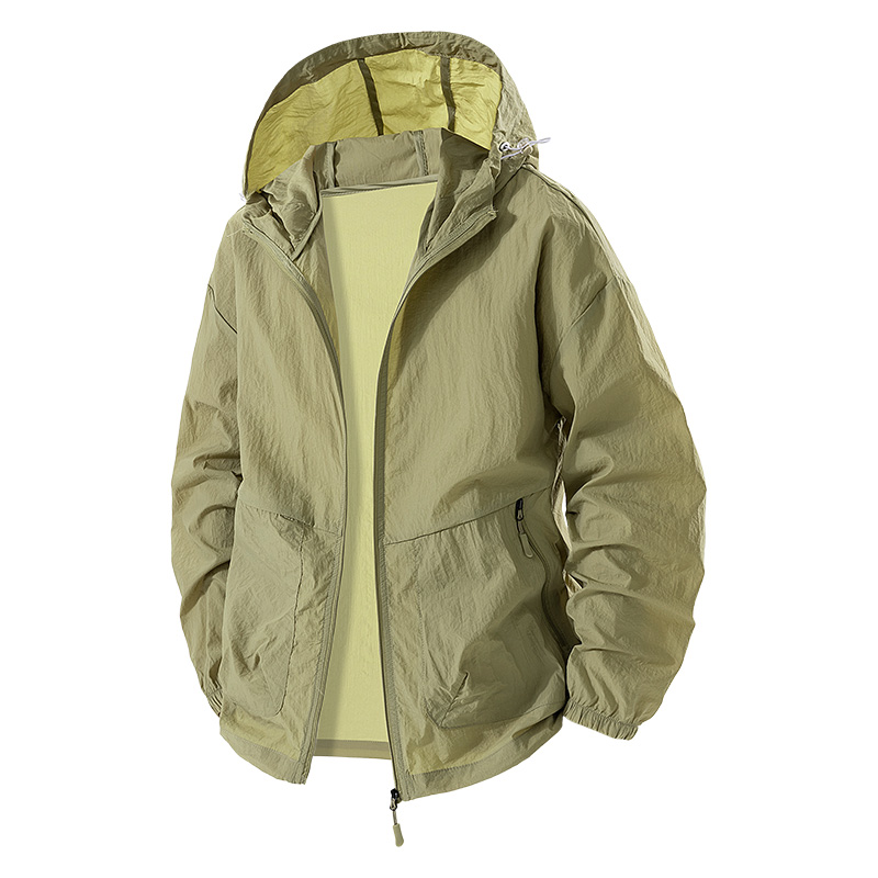 UPF 50+ Summer Hiking Jacket M - Outdoor Sport Waterproof Jacket ulasan dan harga