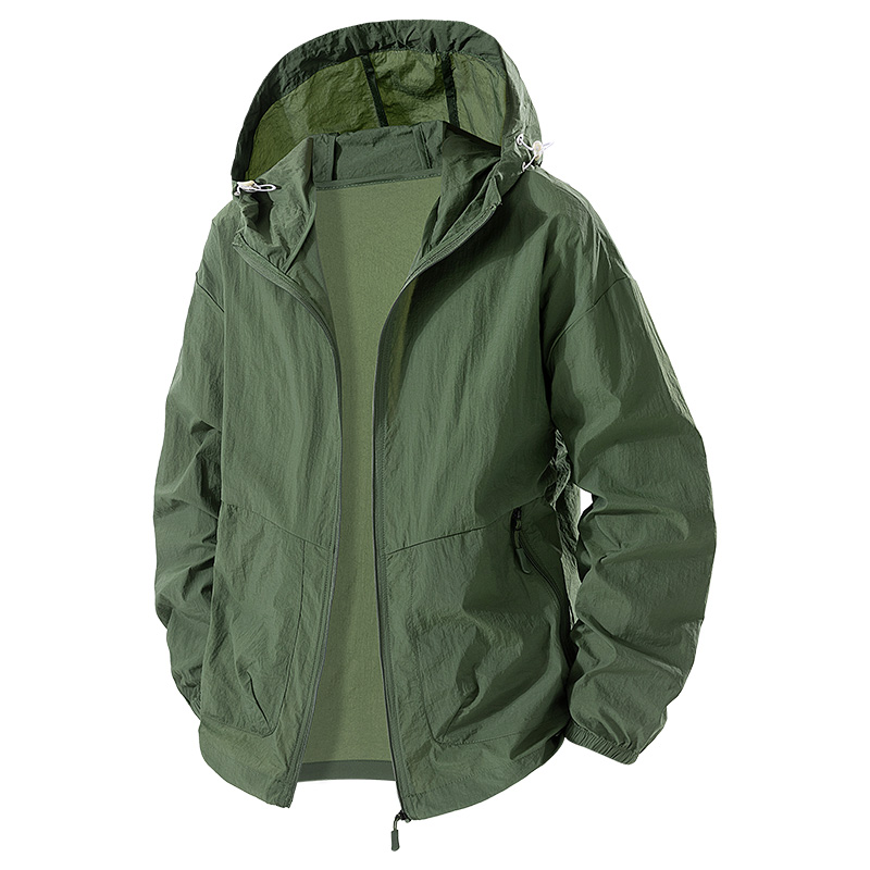 UPF 50+ Summer Hiking Jacket M - Outdoor Sport Waterproof Jacket ulasan dan harga