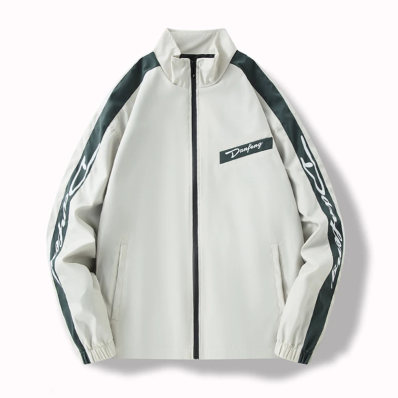 Men's Lightweight Color-Block  - Outdoor Sport Waterproof Jacket ulasan dan harga