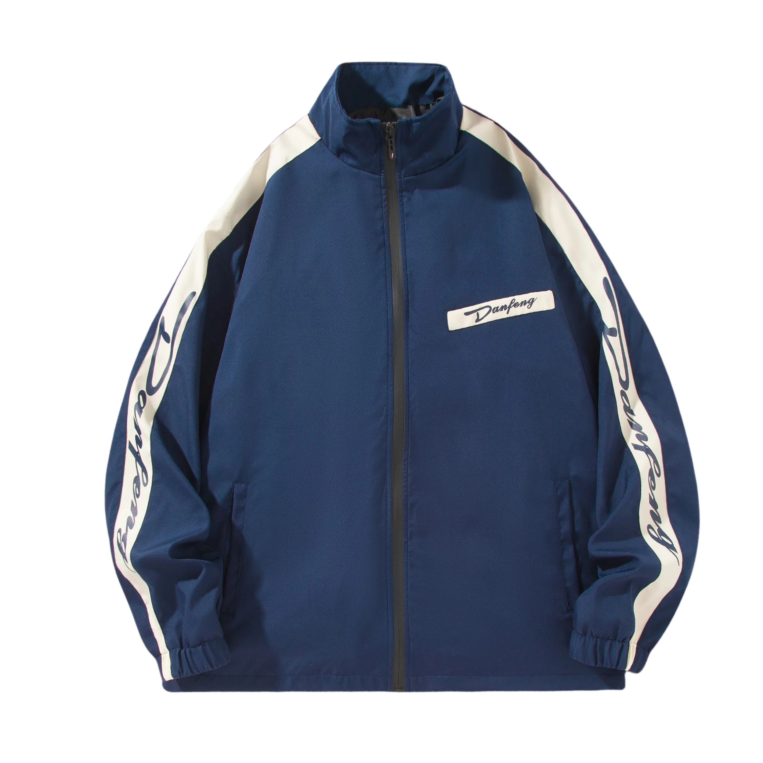 Men's Lightweight Color-Block  - Outdoor Sport Waterproof Jacket ulasan dan harga